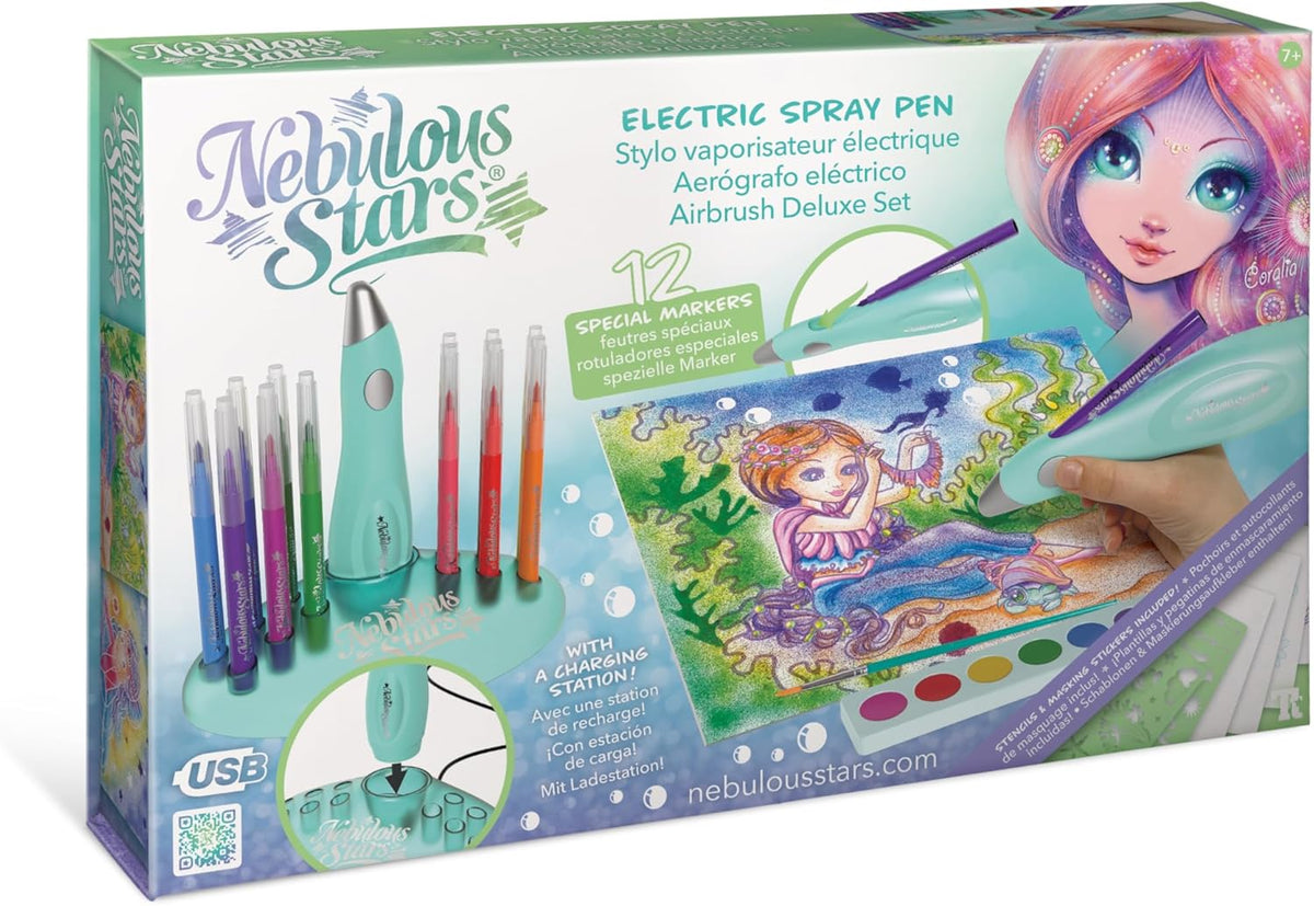 NEBULOUS Electric Spray Pen Deluxe Set — image 1