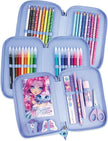 Nebulous Stars 3-Tier Pencil Case - Cristalia & Agatha 12609