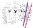 Nebulous Stars 3-Tier Pencil Case - Petulia & Paloma 12607