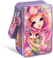 Nebulous Stars 3-Tier Pencil Case - Petulia & Paloma 12607