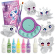Nebulous Stars Animoulous Painting Studio Creative Kit for Crafts, Ages 7+