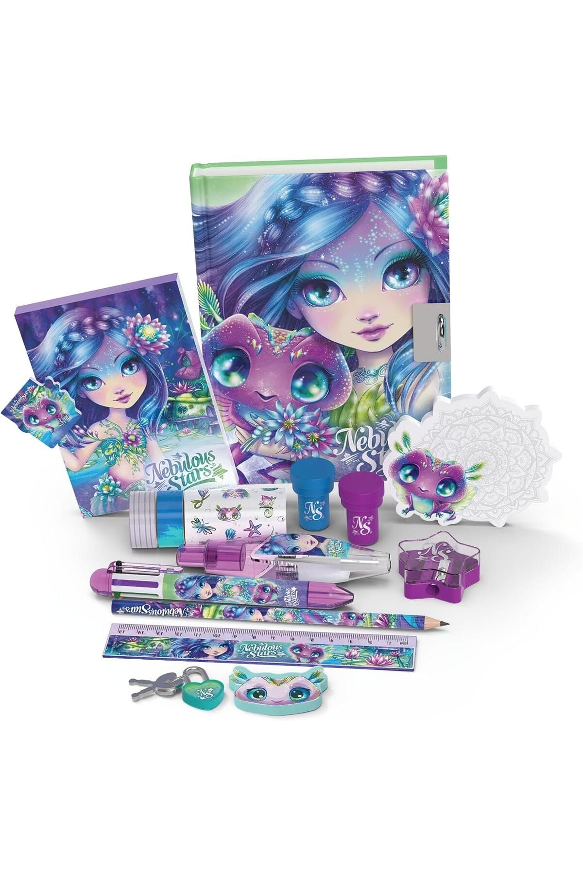 NEBULOUS STARS Deluxe Secret Diary Set 11362 - Colorland Toys
