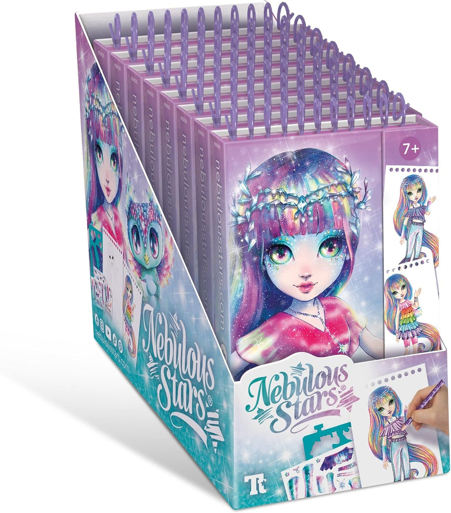 Nebulous Stars Designer-to-Go Portable Fashion Sketch Kit for Kids 7+ — image 7