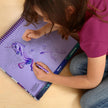 Nebulous Stars Fantasy Horses Sketchbook for Kids - 35 Pages & 80 Stencils