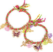 Nebulous Stars Friendship Bracelet Kids Craft Kit - DIY Jewelry Set