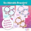 Nebulous Stars Friendship Bracelet Kids Craft Kit - DIY Jewelry Set
