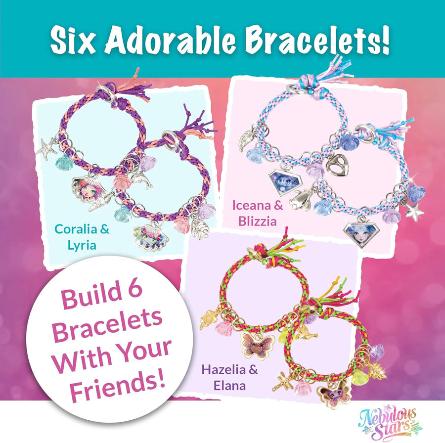 Nebulous Stars Friendship Bracelet Kids Craft Kit - DIY Jewelry Set — image 4