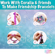 Nebulous Stars Friendship Bracelet Kids Craft Kit - DIY Jewelry Set