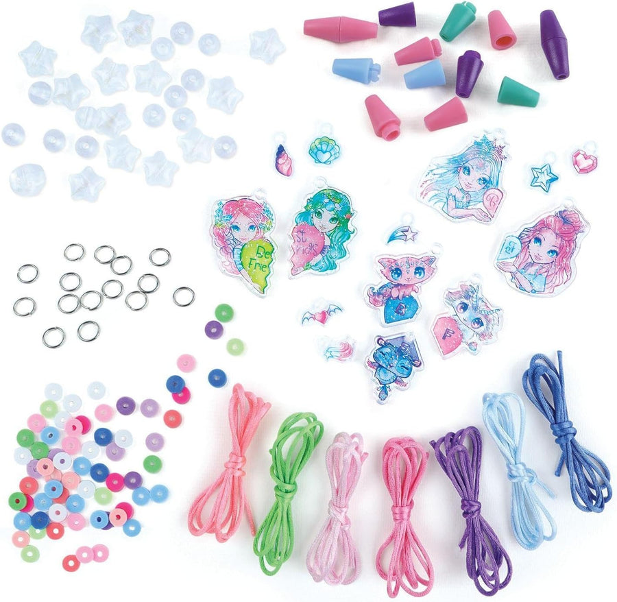 Nebulous Stars Friendship Necklaces Set – BFF Craft Kit — image 6