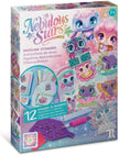 Nebulous Stars Glitzeraufkleber Sparkling Sticker Art Kit