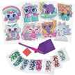 Nebulous Stars Glitzeraufkleber Sparkling Sticker Art Kit
