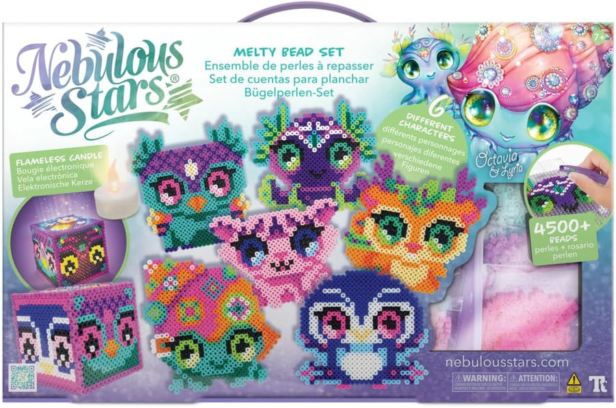 Nebulous Stars Ironing Beads Multi-Colour Craft Kit