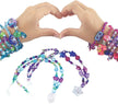 Nebulous Stars Jewellery Tree Kit with Bracelet Materials