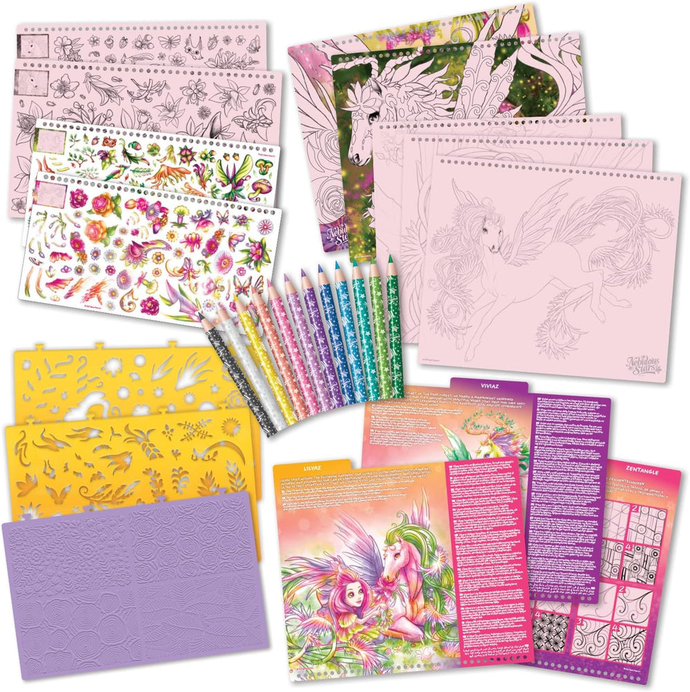 Nebulous Stars Large Creative Sketchbook - Colorland Toys