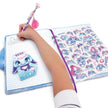 Nebulous Stars Large Fuzzy Notebook - Agatha