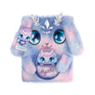 Nebulous Stars Large Fuzzy Notebook - Agatha