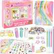 Nebulous Stars Large Fuzzy Notebook - Agatha