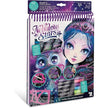 Nebulous Stars Large Fuzzy Notebook - Agatha