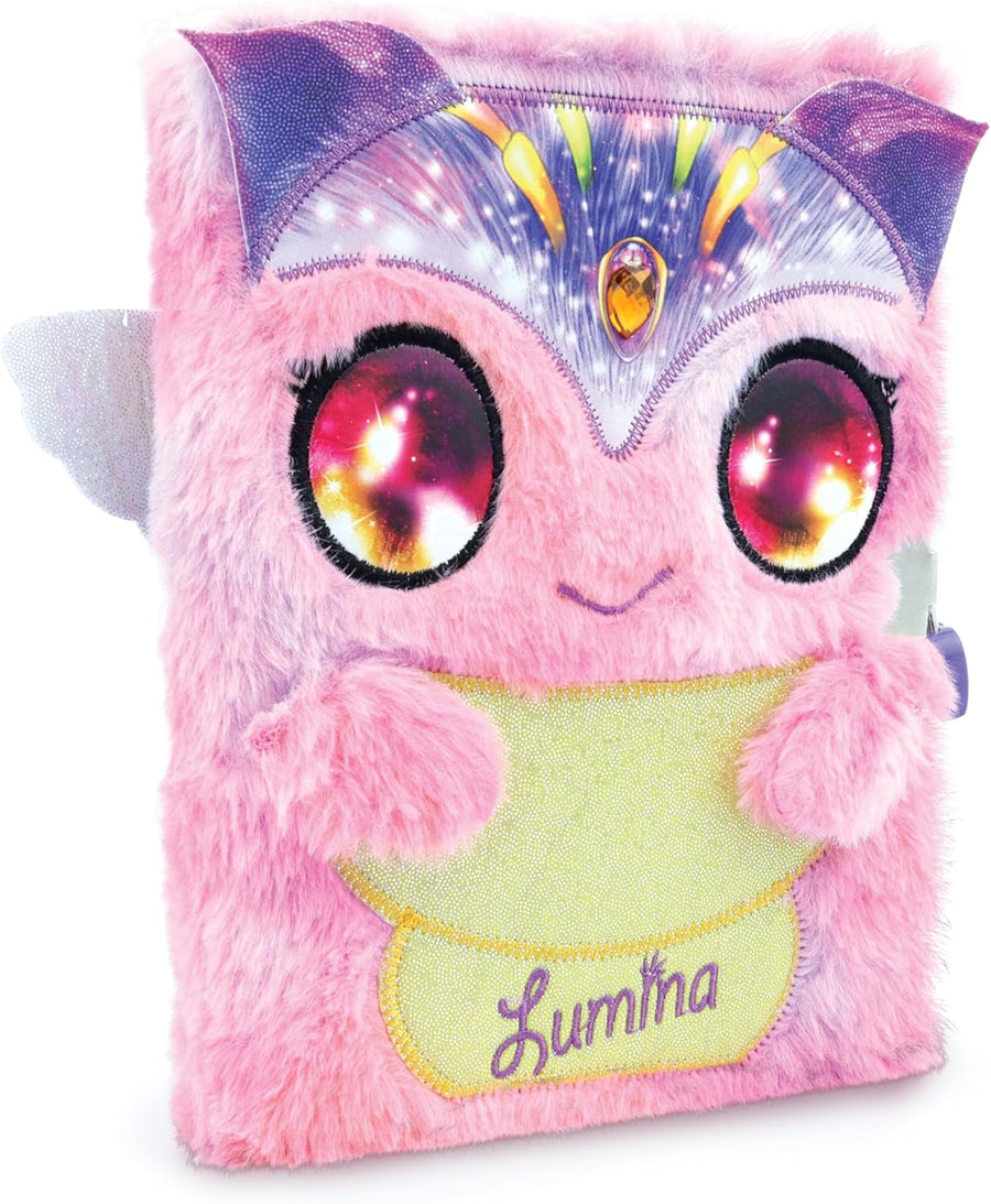 Nebulous Stars Lumina Soft Plush Secret Lock Diary for Girls — image 3