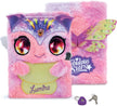 Nebulous Stars Lumina Soft Plush Secret Lock Diary for Girls