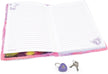 Nebulous Stars Lumina Soft Plush Secret Lock Diary for Girls