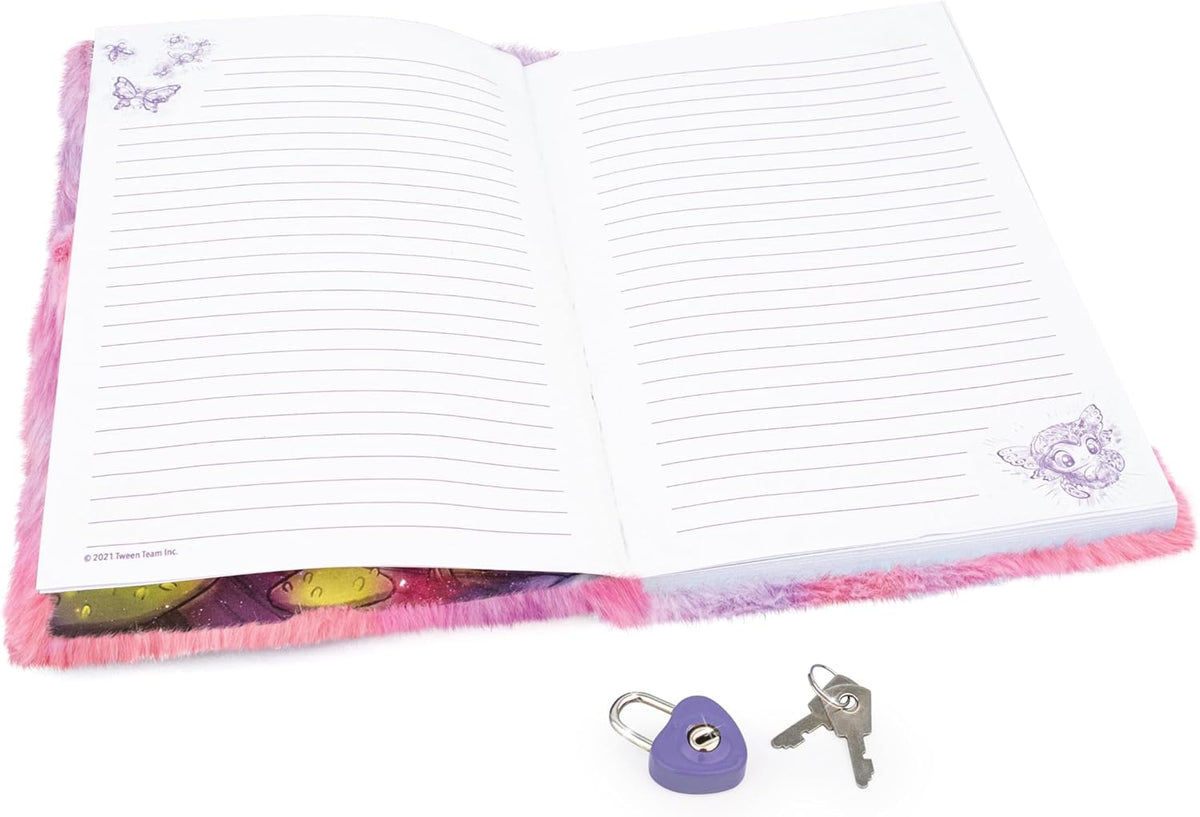 Nebulous Stars Lumina Soft Plush Secret Lock Diary for Girls — image 7