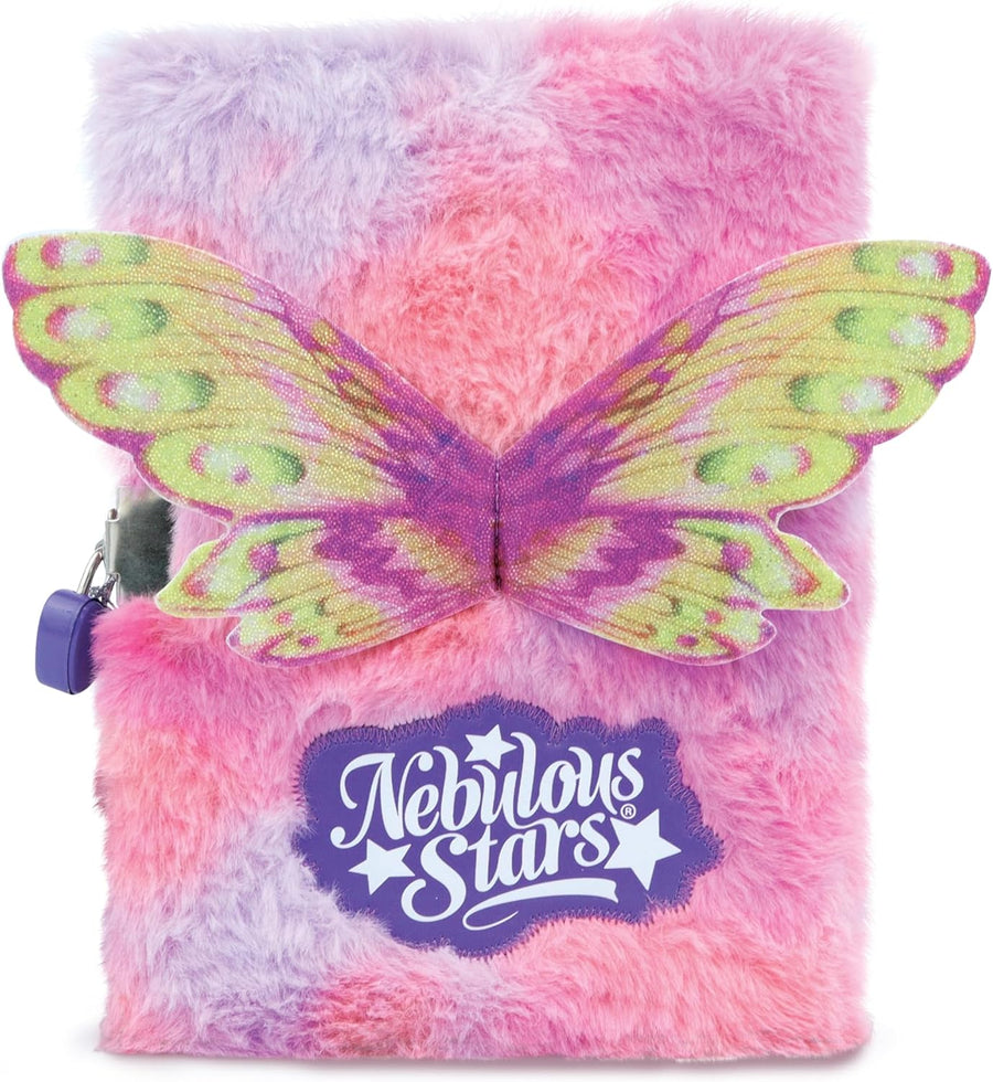 Nebulous Stars Lumina Soft Plush Secret Lock Diary for Girls — image 2