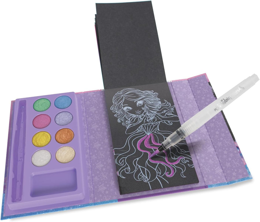 Nebulous Stars Paint by Numbers Watercolour Set with Brush & Box — image 8