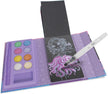 Nebulous Stars Paint by Numbers Watercolour Set with Brush & Box