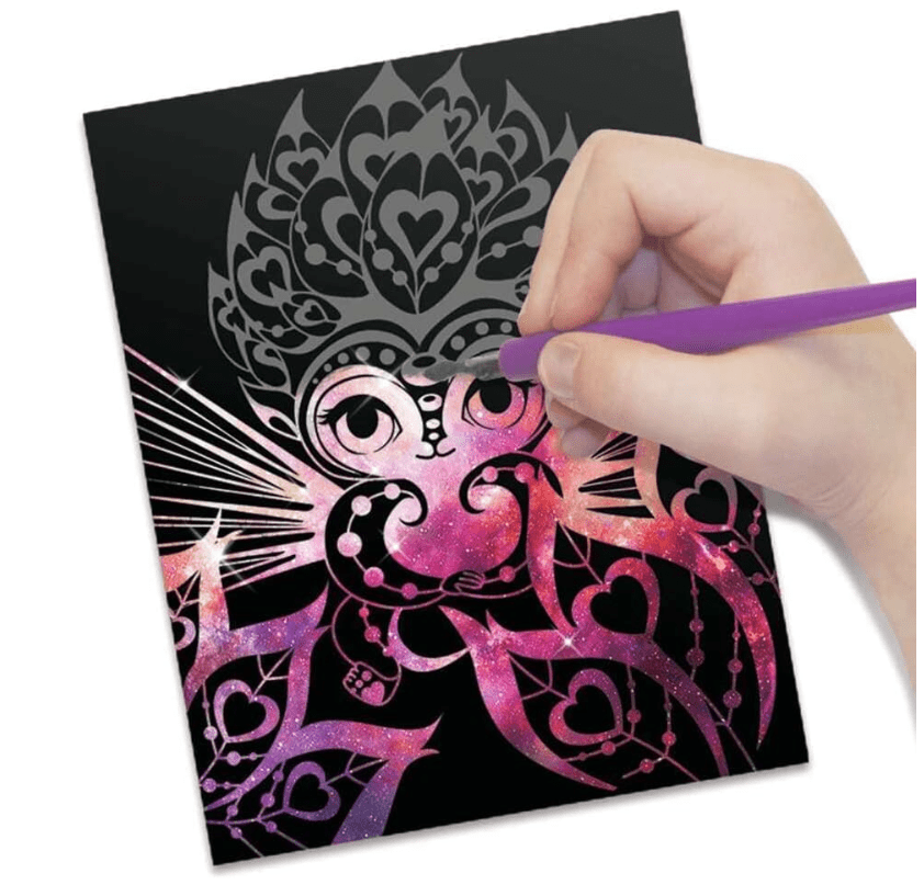 Nebulous Stars Scratch & Sketch Art Isadora 11014 — image 5