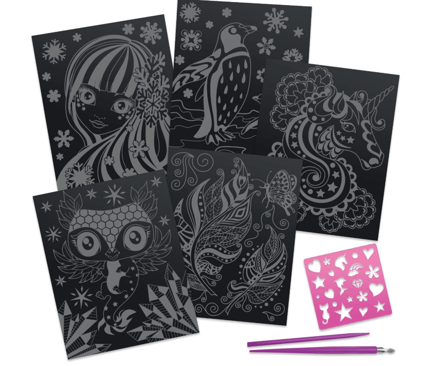 Nebulous Stars Scratch & Sketch Art Isadora 11014 — image 3