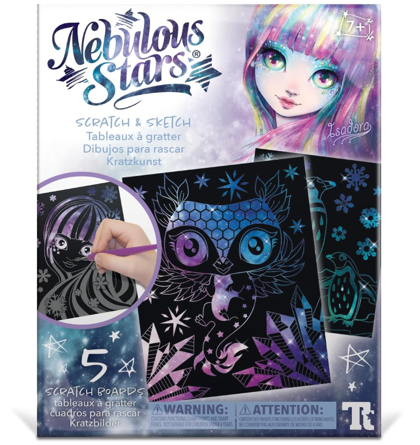 Nebulous Stars Scratch & Sketch Art Isadora 11014 — image 2