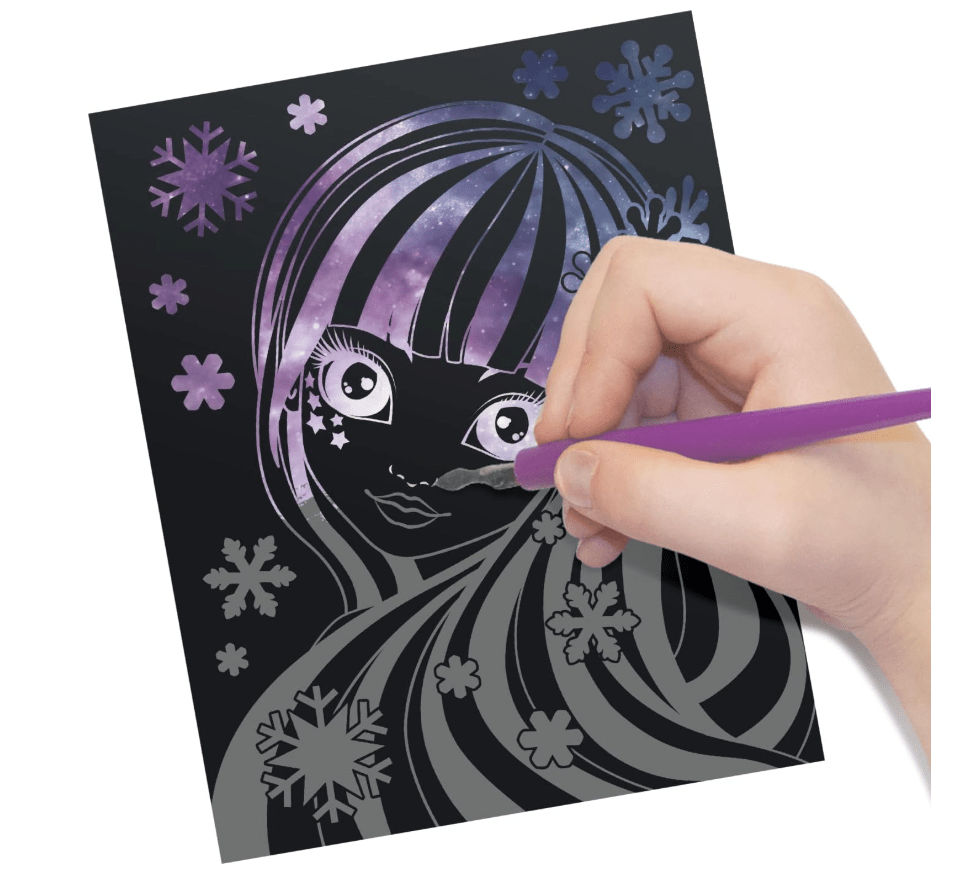 Nebulous Stars Scratch & Sketch Art Isadora 11014 — image 4