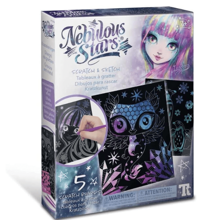 Nebulous Stars Scratch & Sketch Art Isadora 11014 — image 1