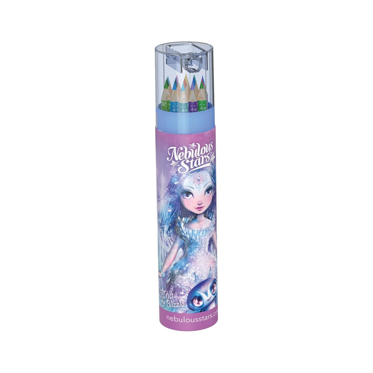 Nebulous Stars Sketch & Colour Pencil Tube — Assorted 4 Designs — image 2