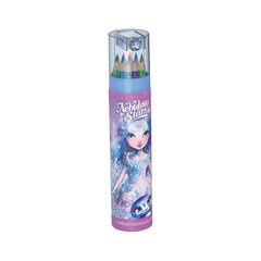Nebulous Stars Sketch & Colour Pencil Tube — Assorted 4 Designs - Colorland Toys