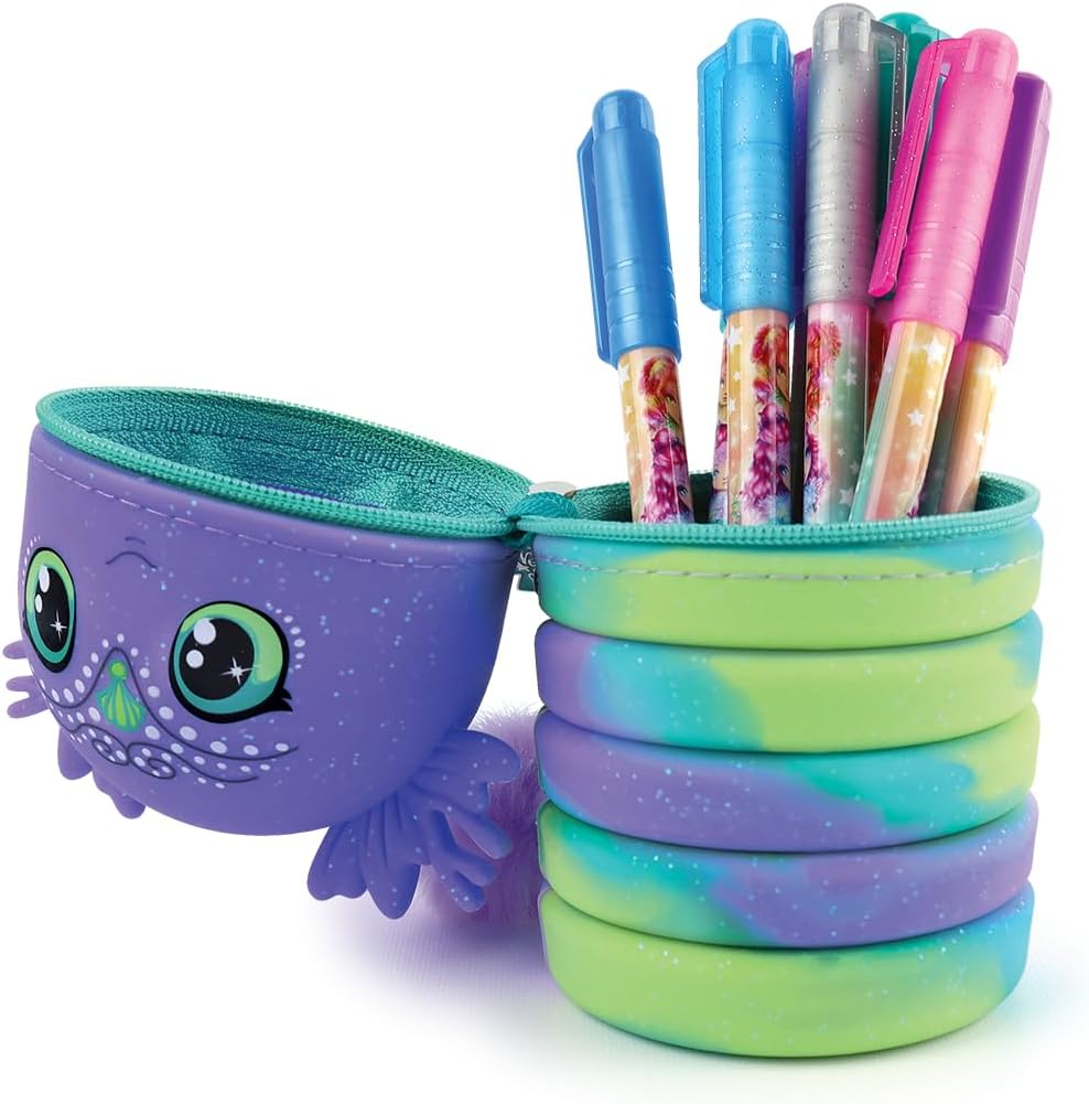 Nebulous Stars Stand-Up Pencil Case - Elana — image 5