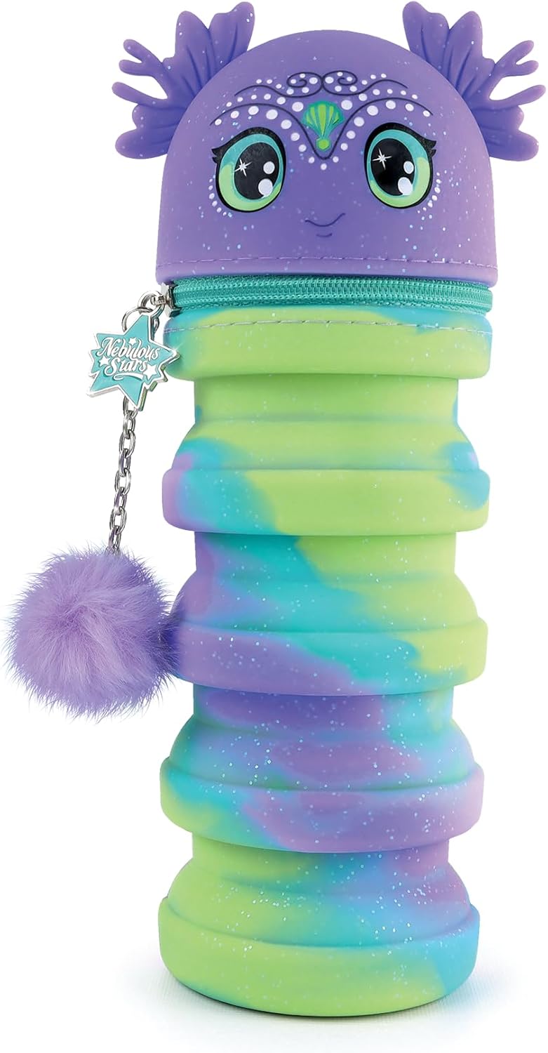 Nebulous Stars Stand-Up Pencil Case - Elana — image 4