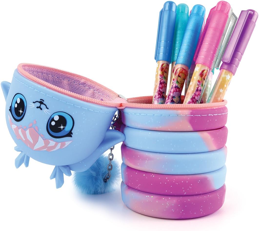 Nebulous Stars Stand-Up Pencil Case - Elana — image 3