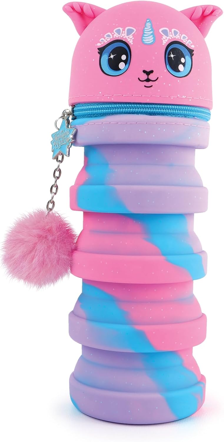 Nebulous Stars Stand-Up Pencil Case - Elana — image 8