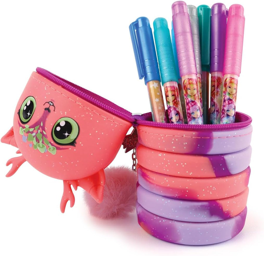 Nebulous Stars Stand-Up Pencil Case - Elana — image 7