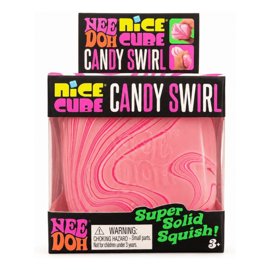 NeeDoh Nice Cube Candy Swirl — image 7
