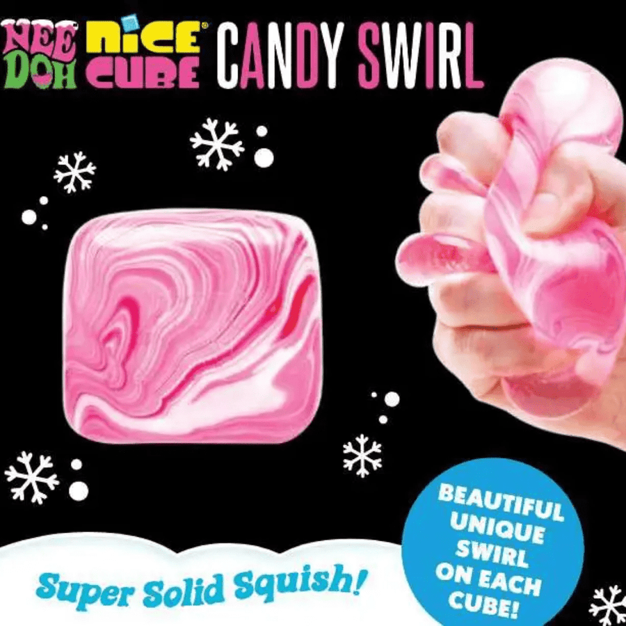 NeeDoh Nice Cube Candy Swirl — image 9