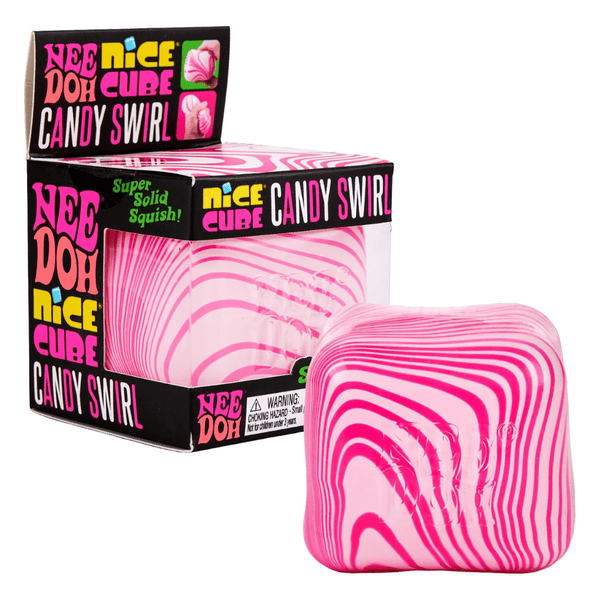 NeeDoh Nice Cube Candy Swirl