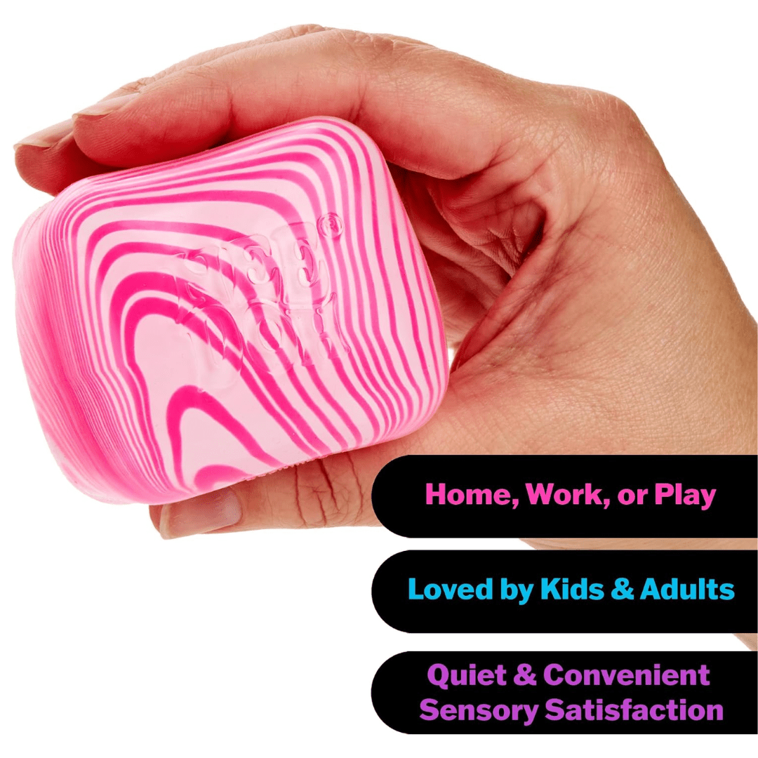 NeeDoh Nice Cube Candy Swirl — image 4