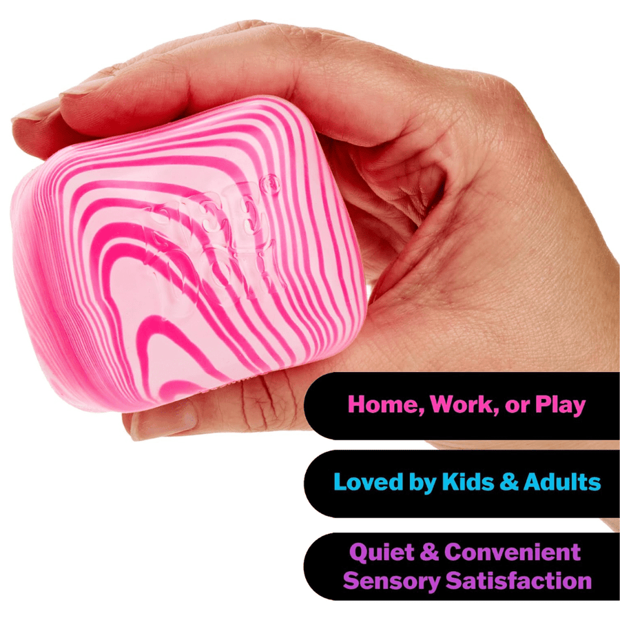 NeeDoh Nice Cube Candy Swirl — image 4