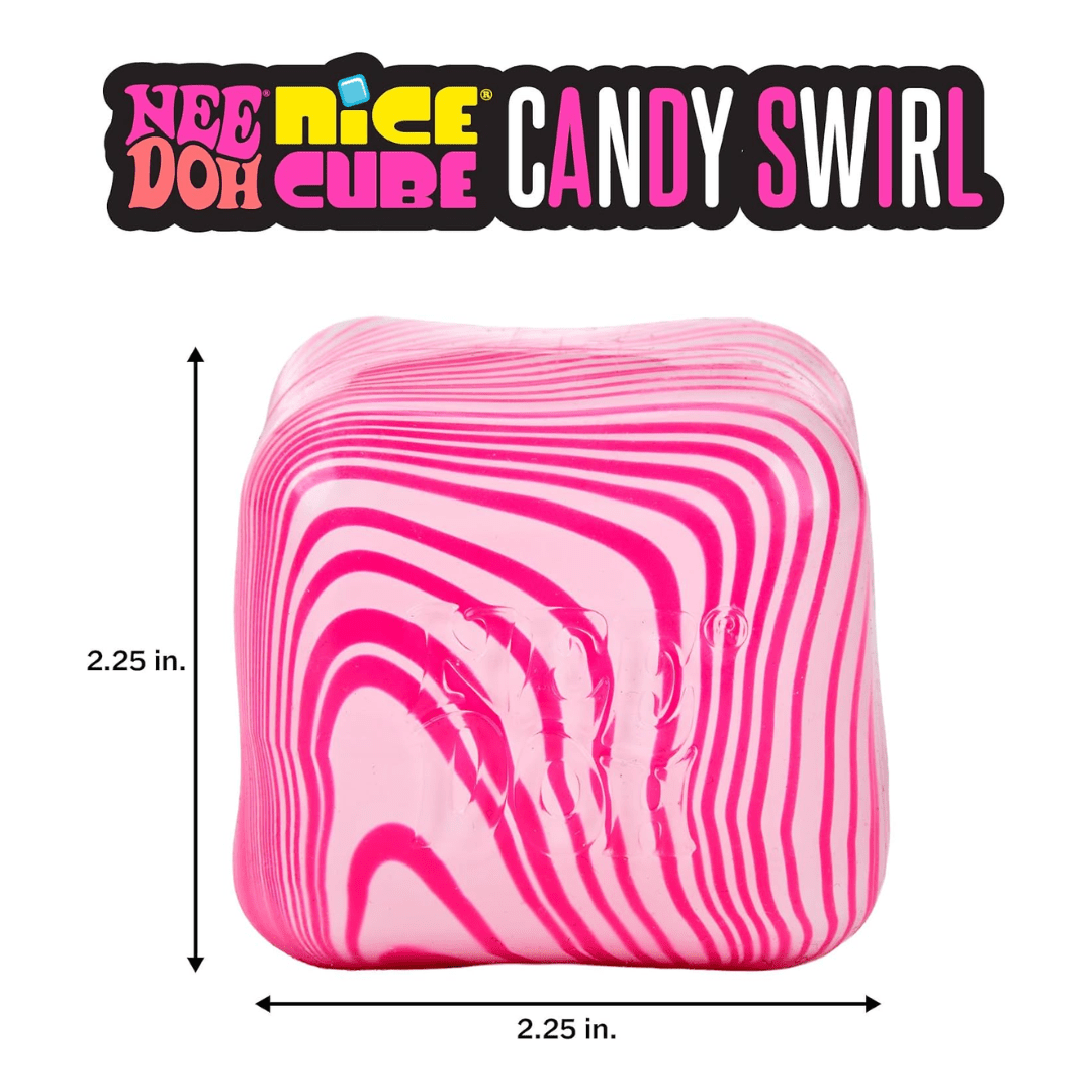 NeeDoh Nice Cube Candy Swirl — image 5