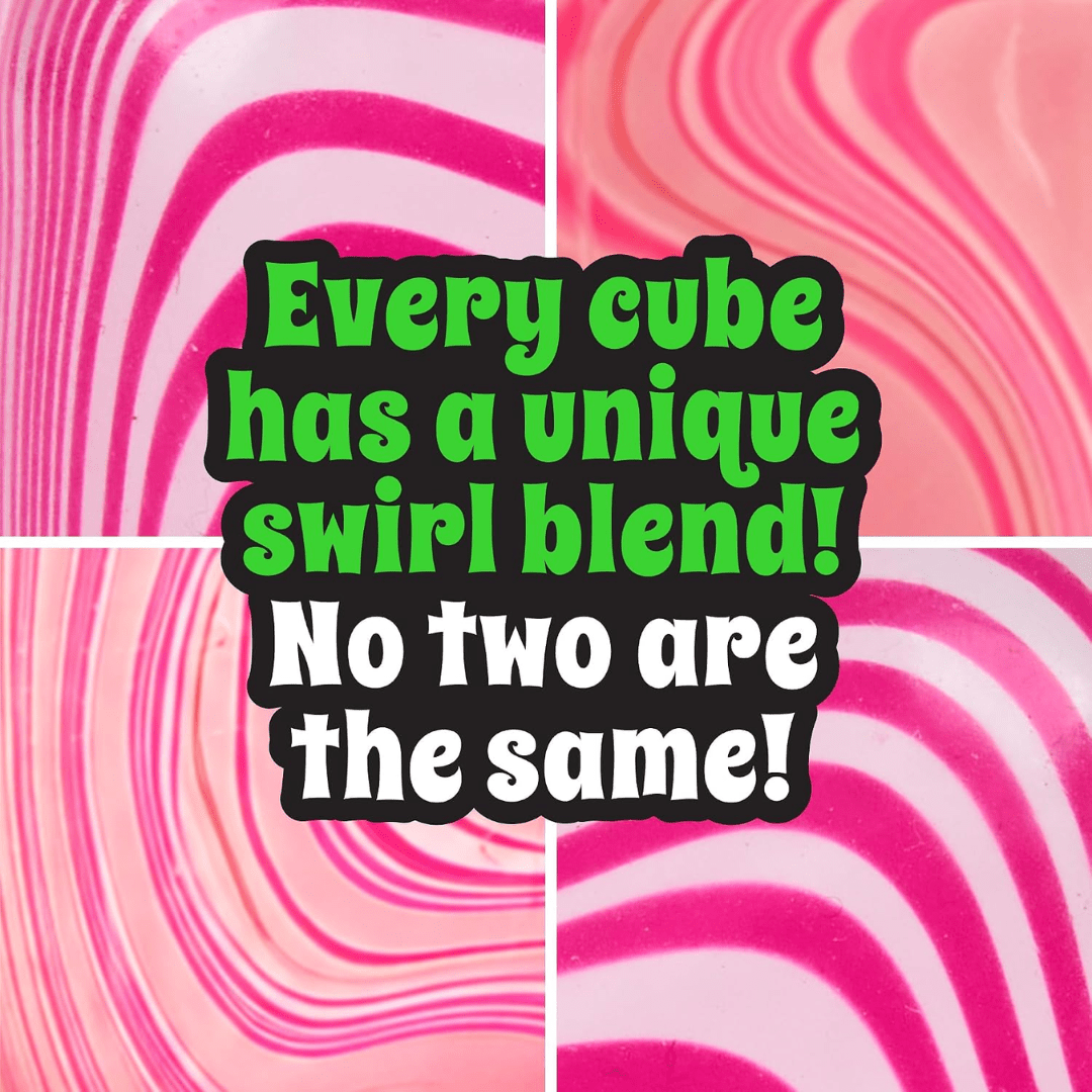 NeeDoh Nice Cube Candy Swirl — image 6