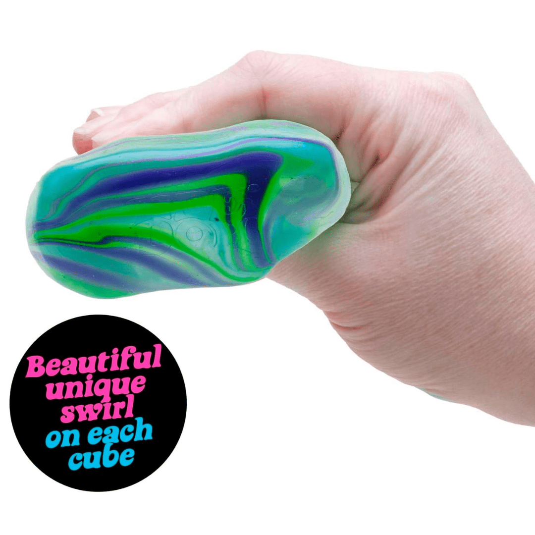 NeeDoh Nice Cube Swirl - Assorted — image 4