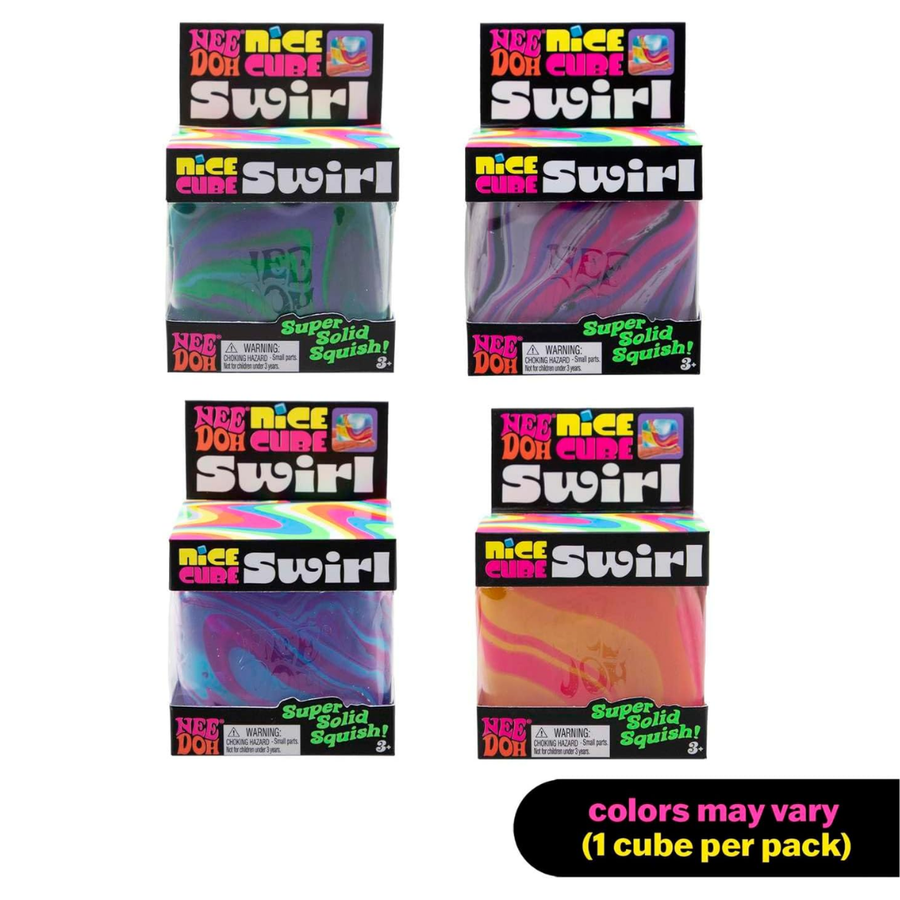 NeeDoh Nice Cube Swirl - Assorted — image 6